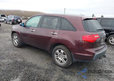 2009 Acura Mdx Technology Package из США, поврежденный, VIN 2HNYD28419H534184
